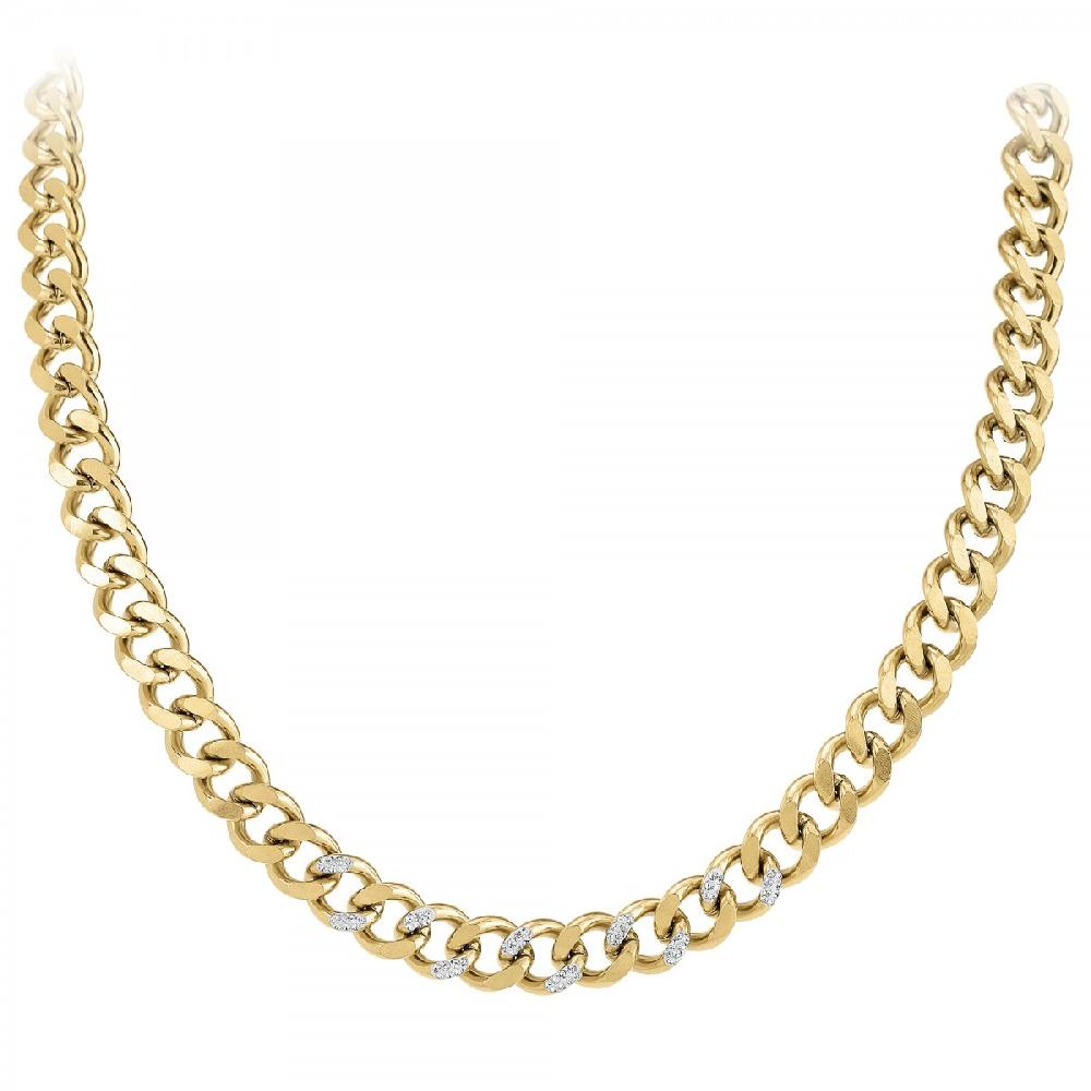 So Charm Collier SoCharm Orné De Cristaux Scintillants