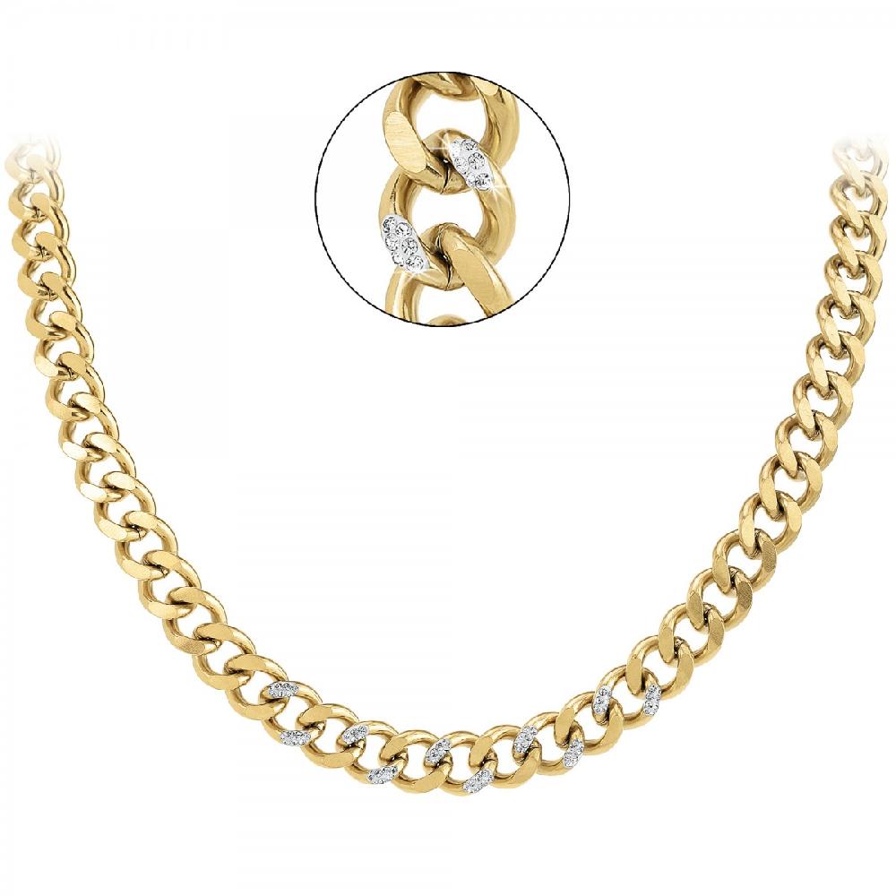 so charm Collier SoCharm orné de Cristaux scintillants