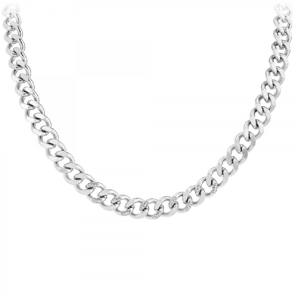 So Charm Collier SoCharm Orné De Cristaux Scintillants