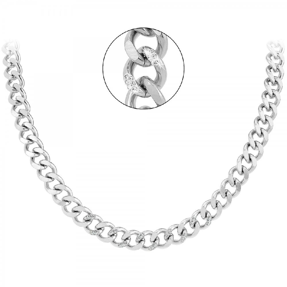 so charm Collier SoCharm orné de Cristaux scintillants