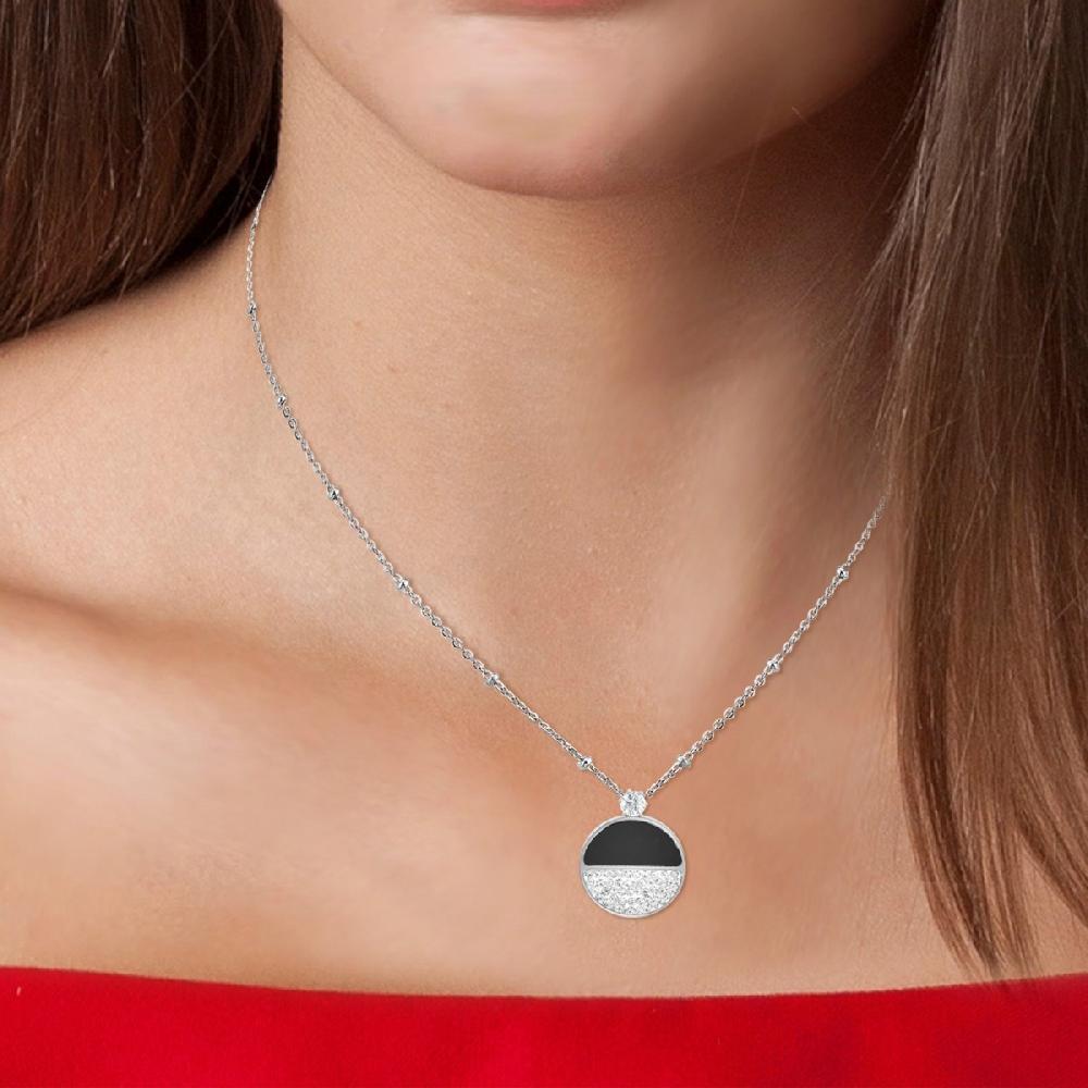 So Charm Collier SoCharm Orné De Cristaux Scintillants