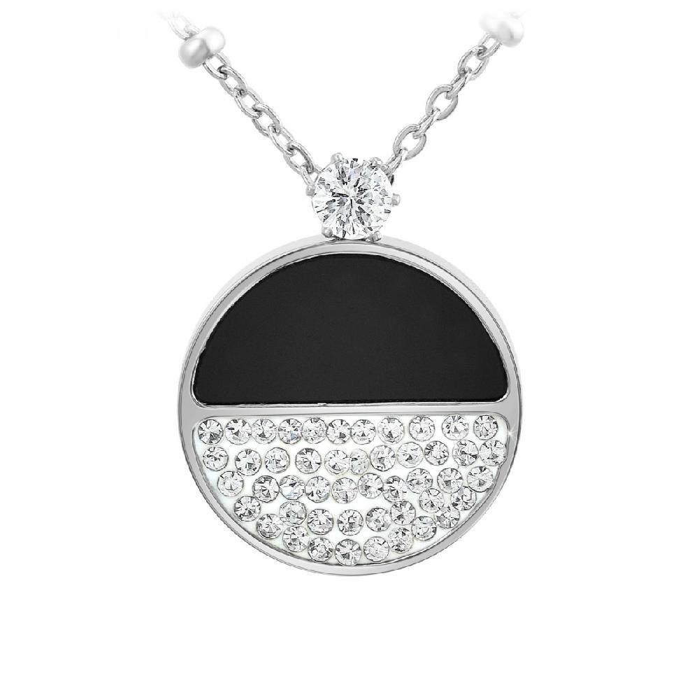 so charm Collier SoCharm orné de Cristaux scintillants