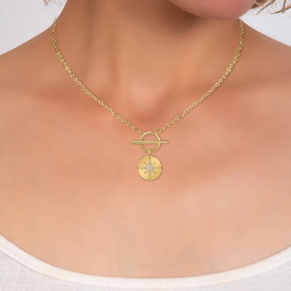 So Charm Collier SoCharm Orné De Cristaux Scintillants