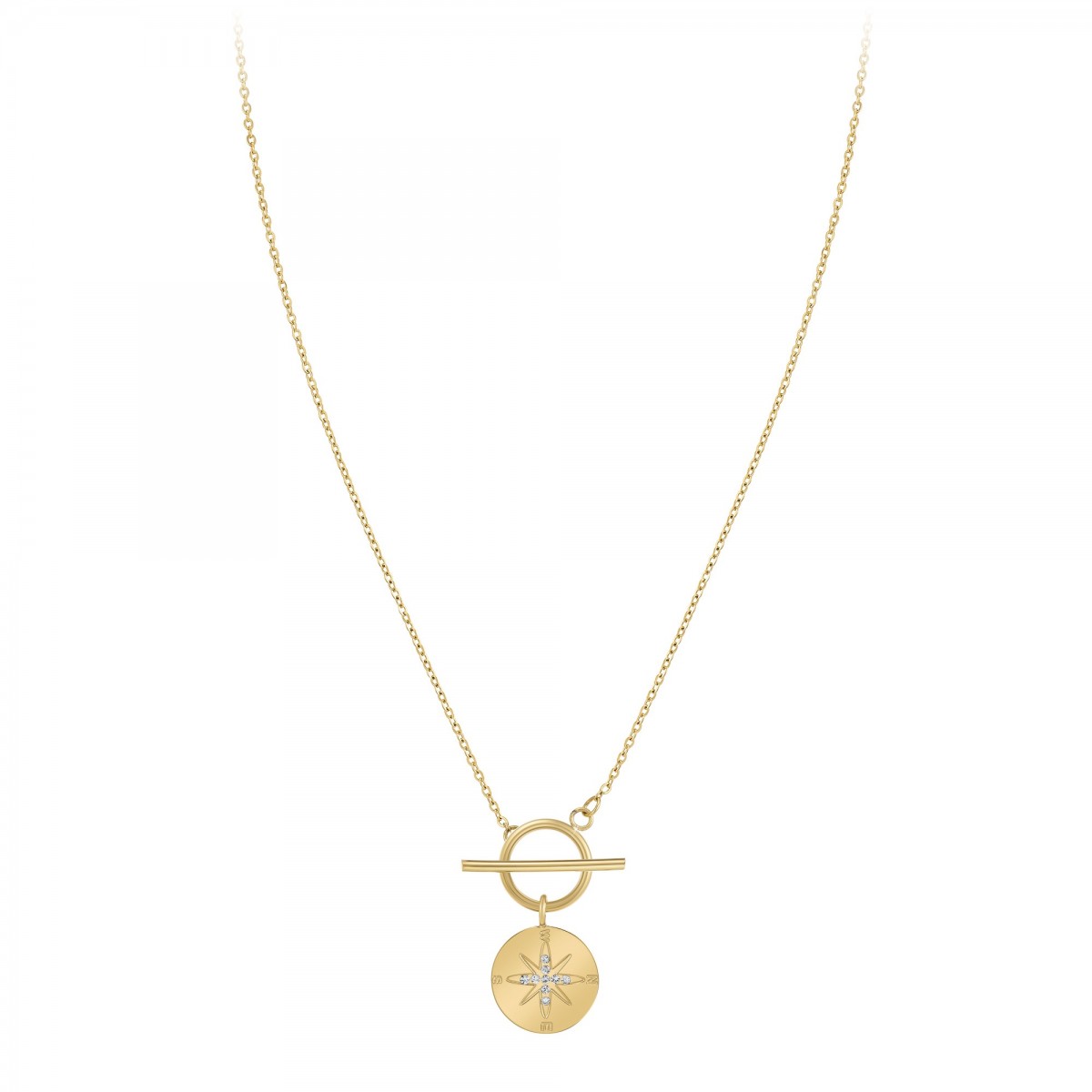 So Charm Collier SoCharm Orné De Cristaux Scintillants