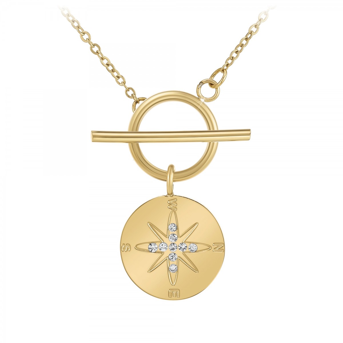 so charm Collier SoCharm orné de Cristaux scintillants