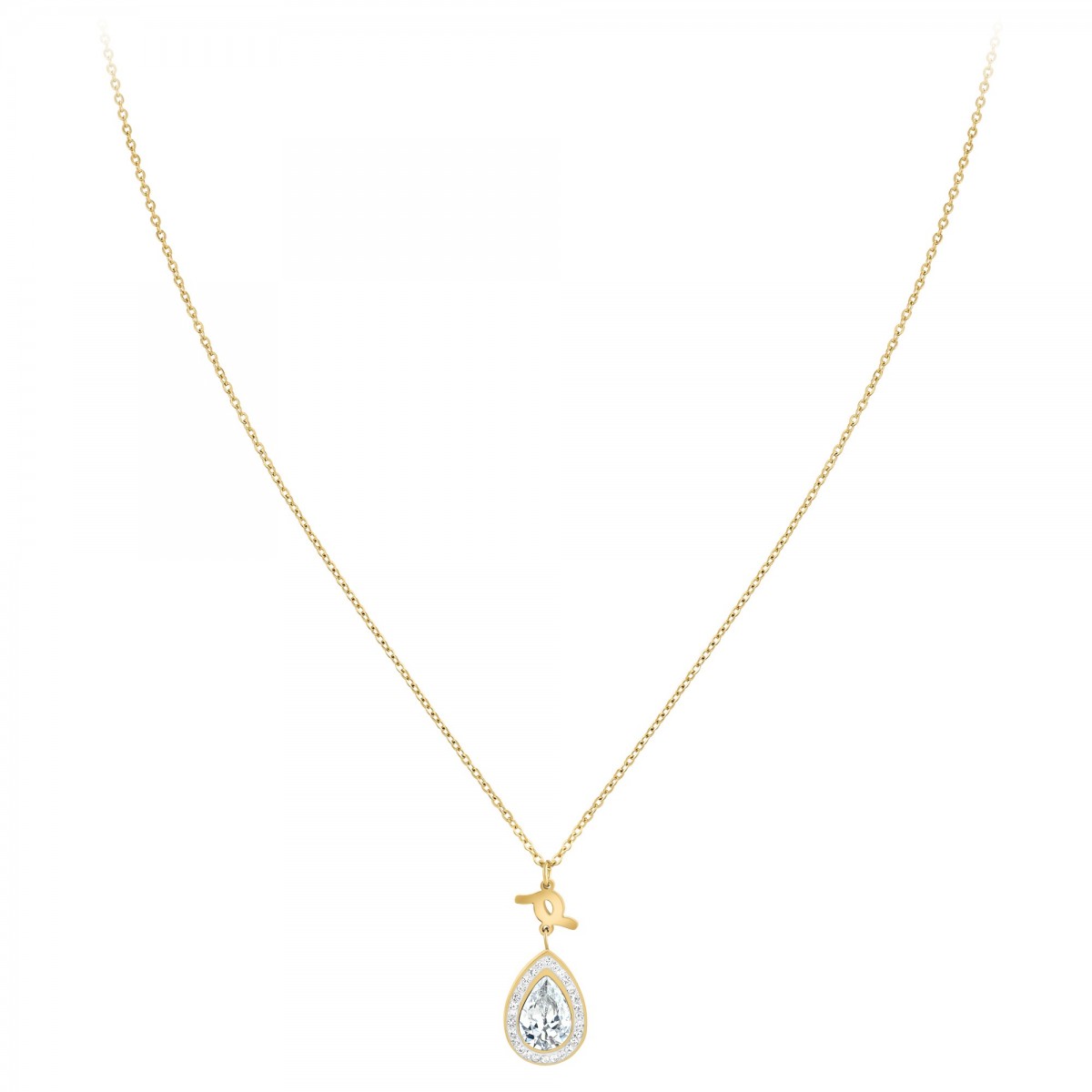 So Charm Collier SoCharm Orné De Cristaux Scintillants