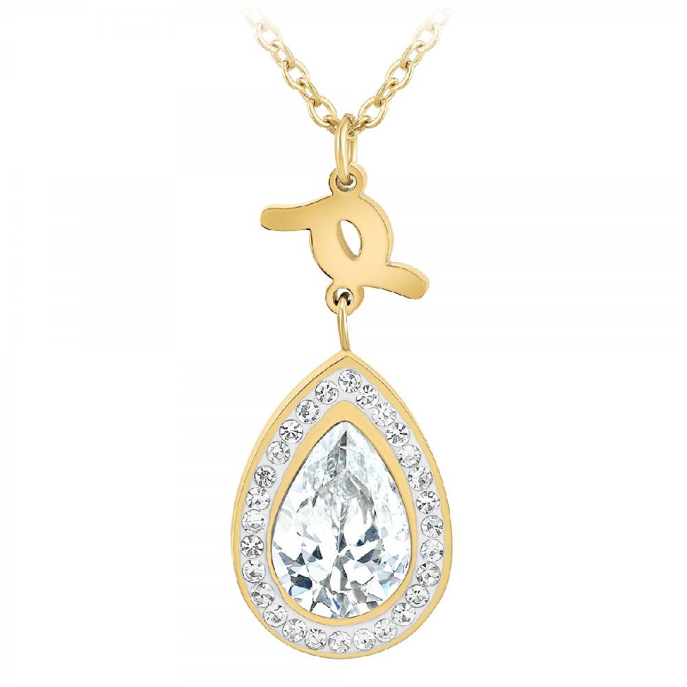 so charm Collier SoCharm orné de Cristaux scintillants
