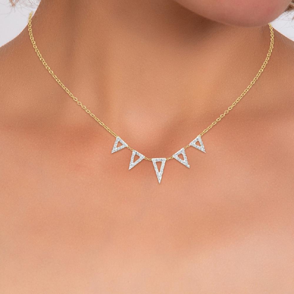 So Charm Collier SoCharm Orné De Cristaux Scintillants