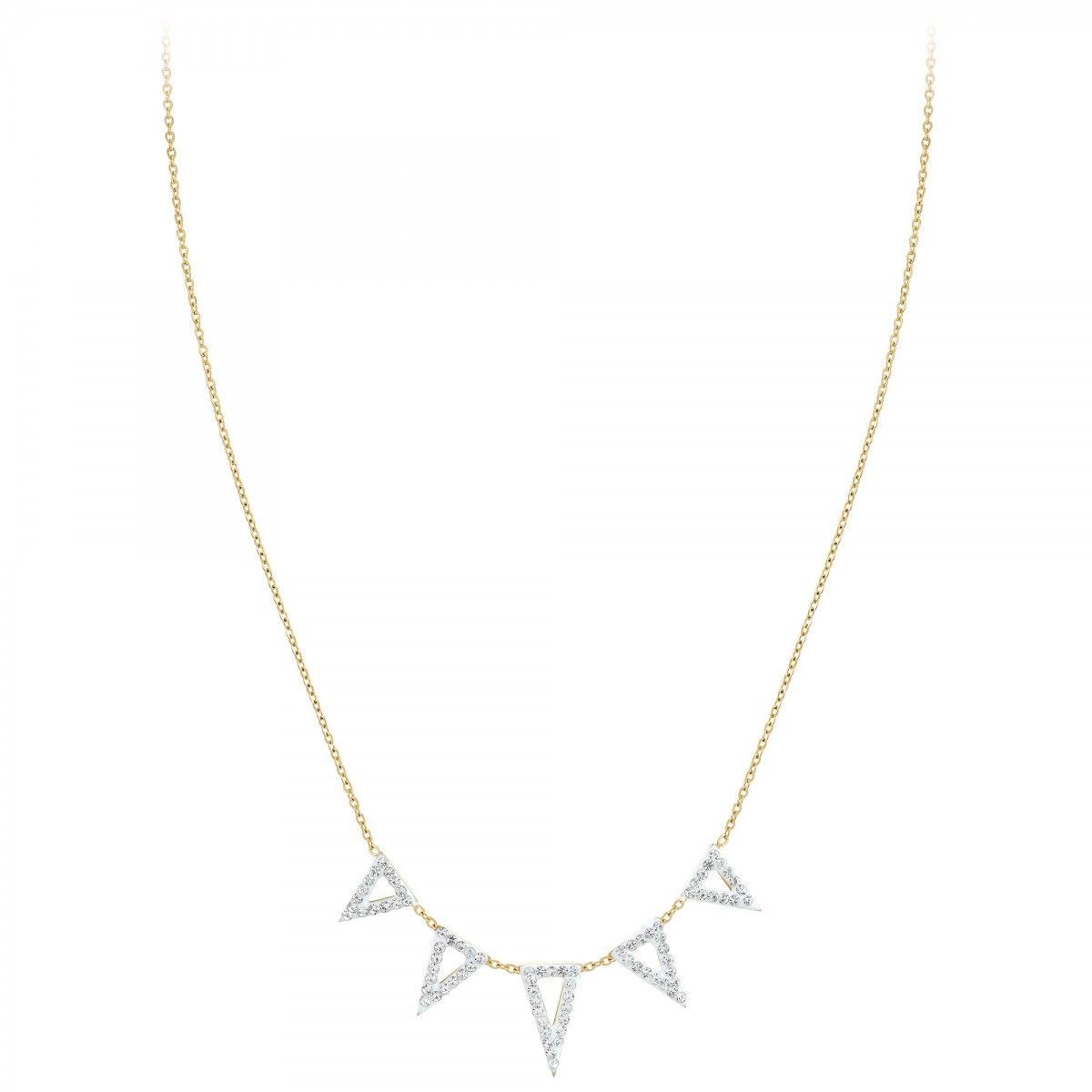 So Charm Collier SoCharm Orné De Cristaux Scintillants