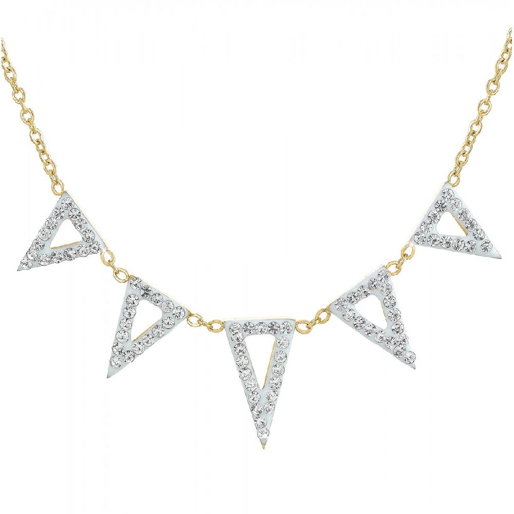 so charm Collier SoCharm orné de Cristaux scintillants