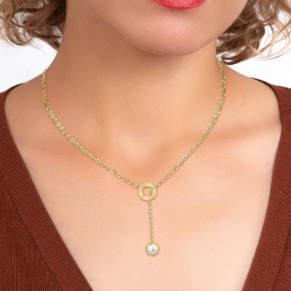 So Charm Collier SoCharm Orné De Cristaux Scintillants