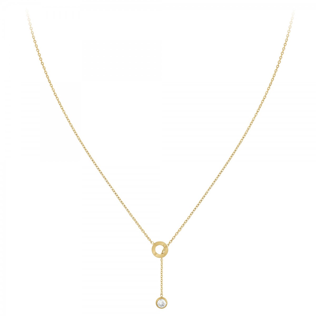 So Charm Collier SoCharm Orné De Cristaux Scintillants