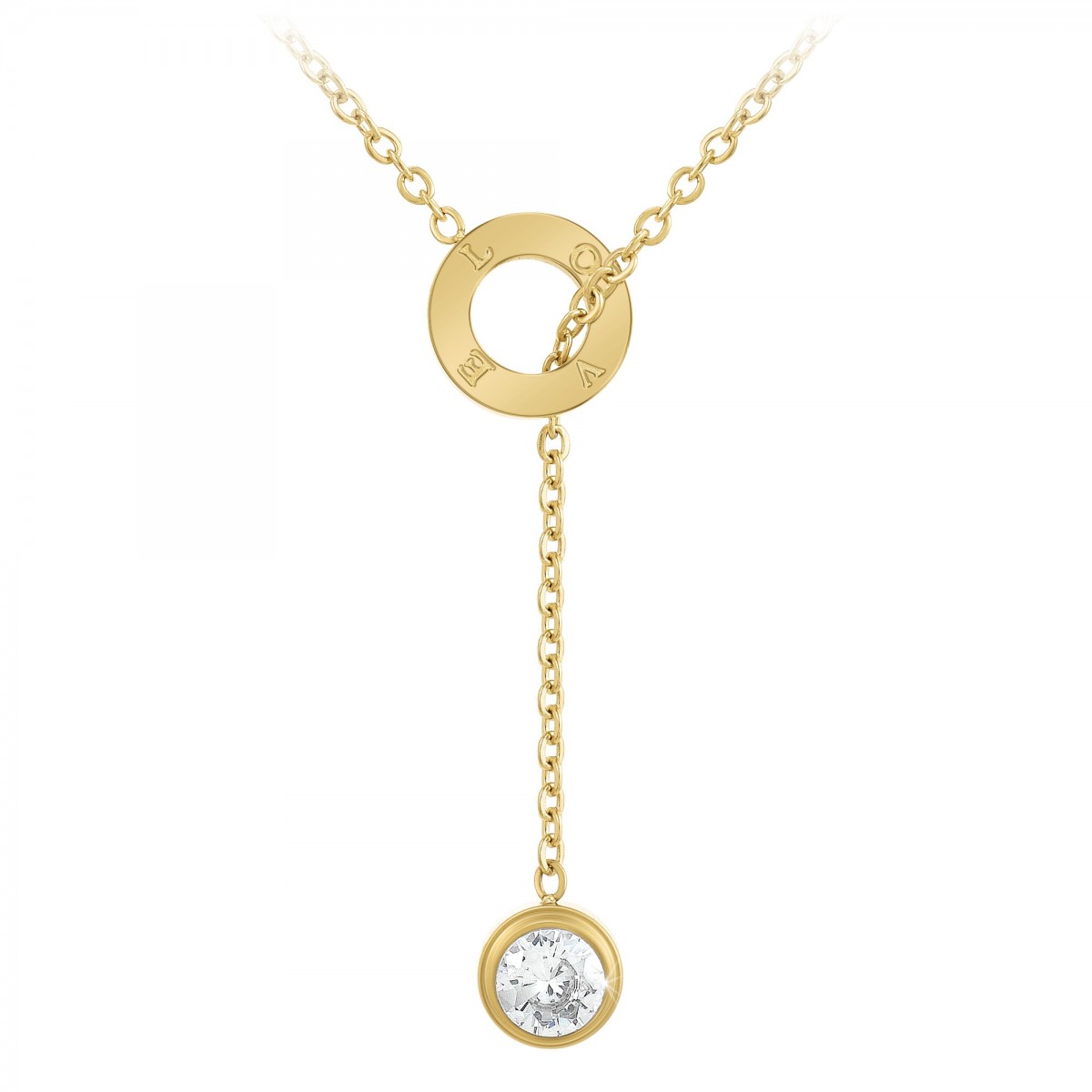 so charm Collier SoCharm orné de Cristaux scintillants