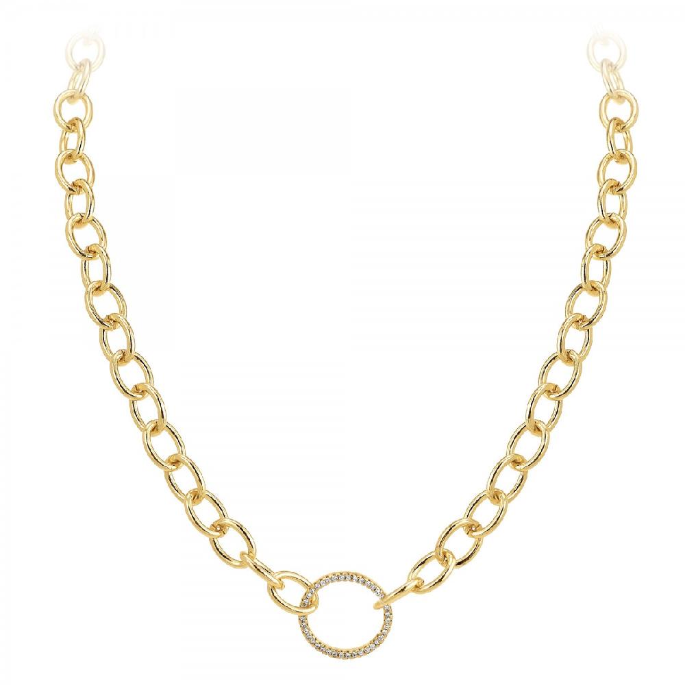 So Charm Collier SoCharm Orné De Cristaux Scintillants