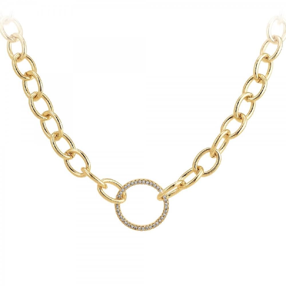 so charm Collier SoCharm orné de Cristaux scintillants