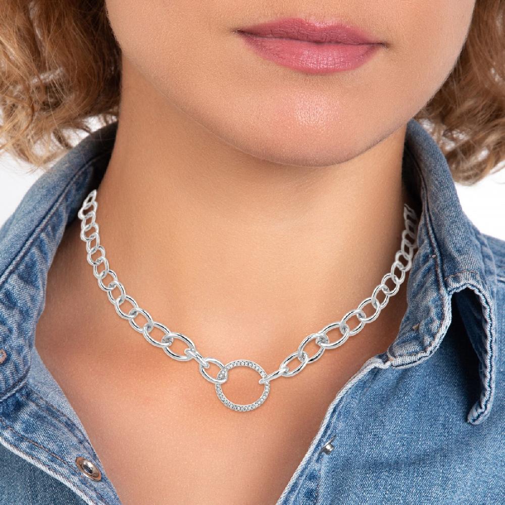 So Charm Collier SoCharm Orné De Cristaux Scintillants