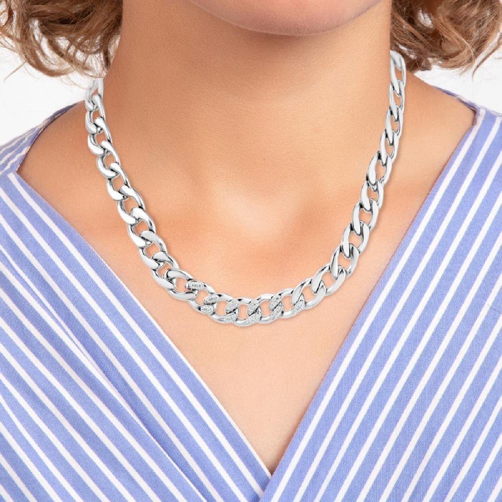 So Charm Collier SoCharm Orné De Cristaux Scintillants