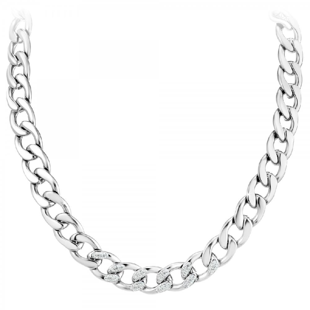 So Charm Collier SoCharm Orné De Cristaux Scintillants