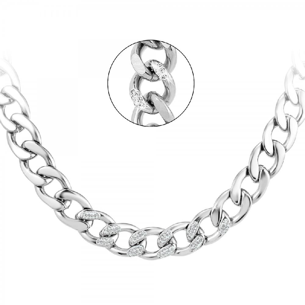 so charm Collier SoCharm orné de Cristaux scintillants