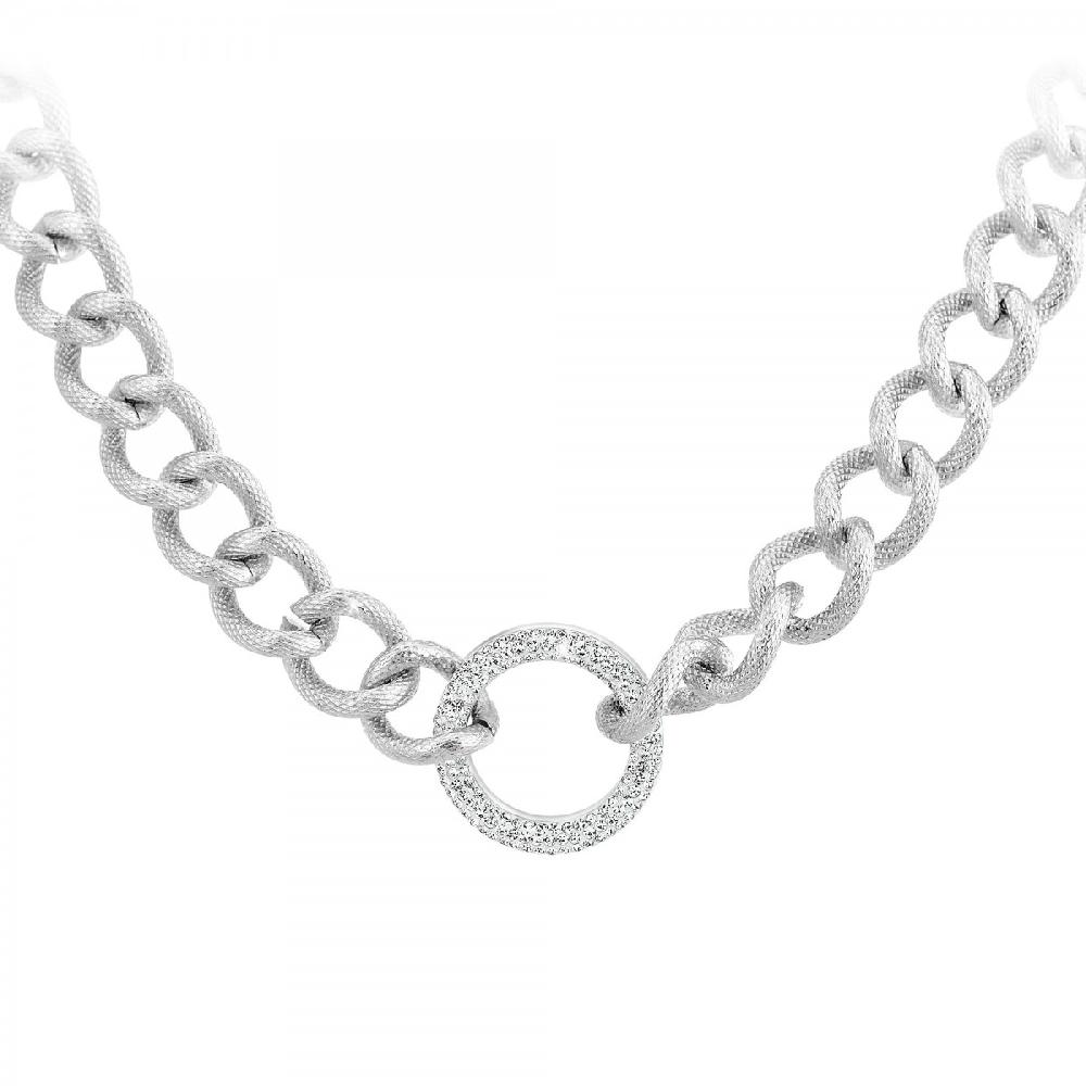 so charm Collier SoCharm orné de Cristaux scintillants