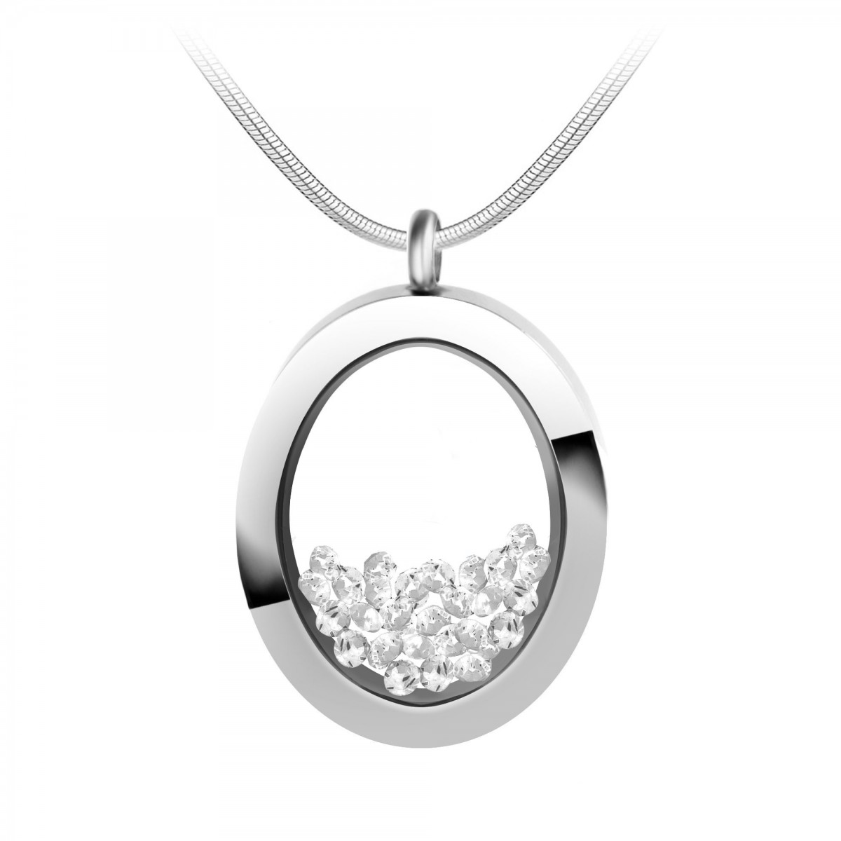 so charm Collier SoCharm orné de cristaux scintillants