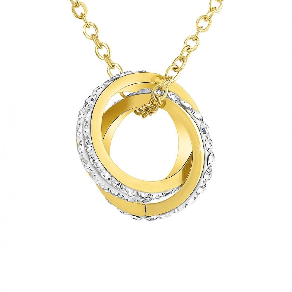 so charm Collier SoCharm orné de cristaux scintillants