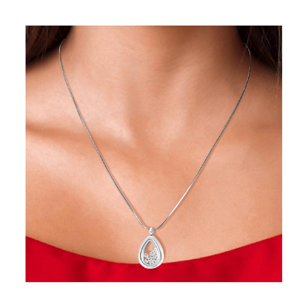 So Charm Collier SoCharm Orné De Cristaux Scintillants