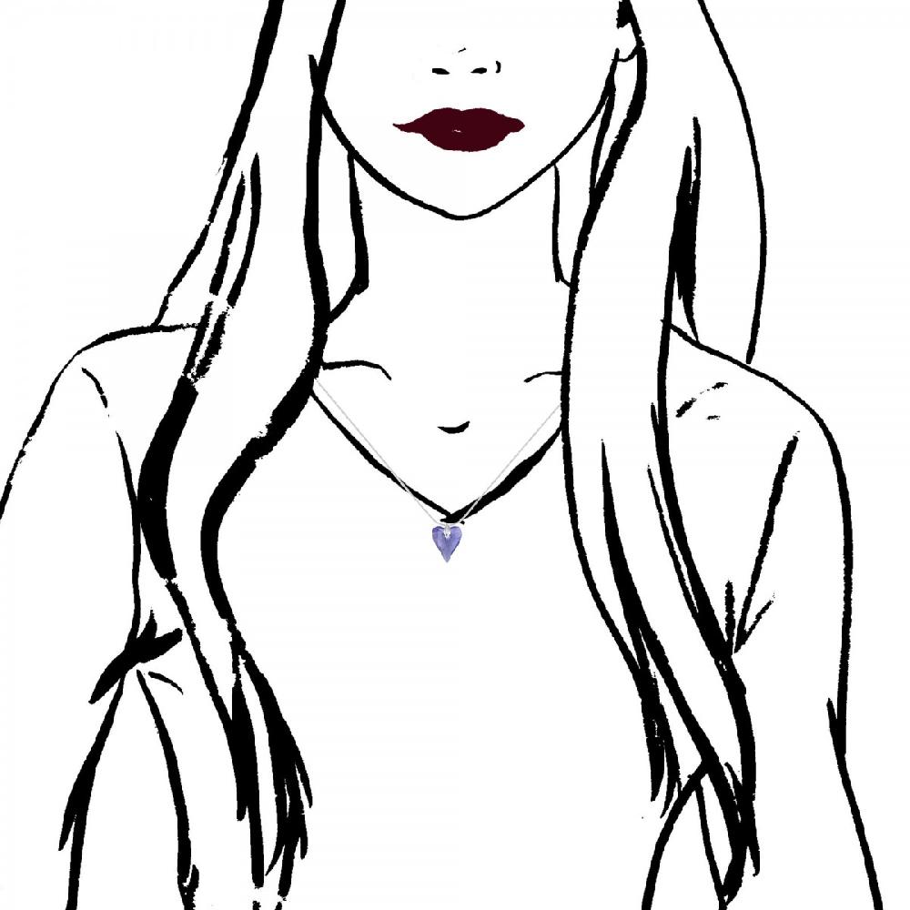 So Charm Collier SoCharm Orné De Cristaux Scintillants