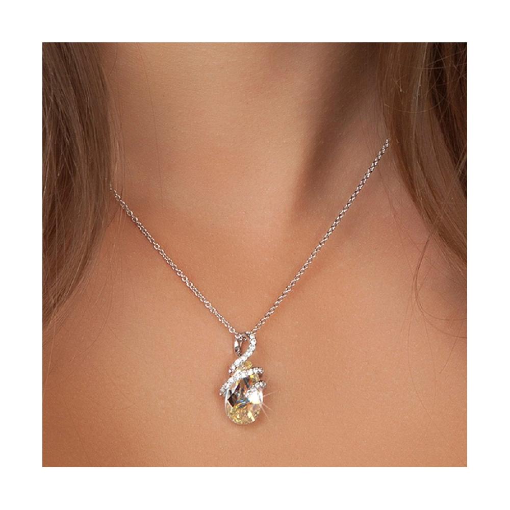 So Charm Collier SoCharm Orné De Cristaux Scintillants