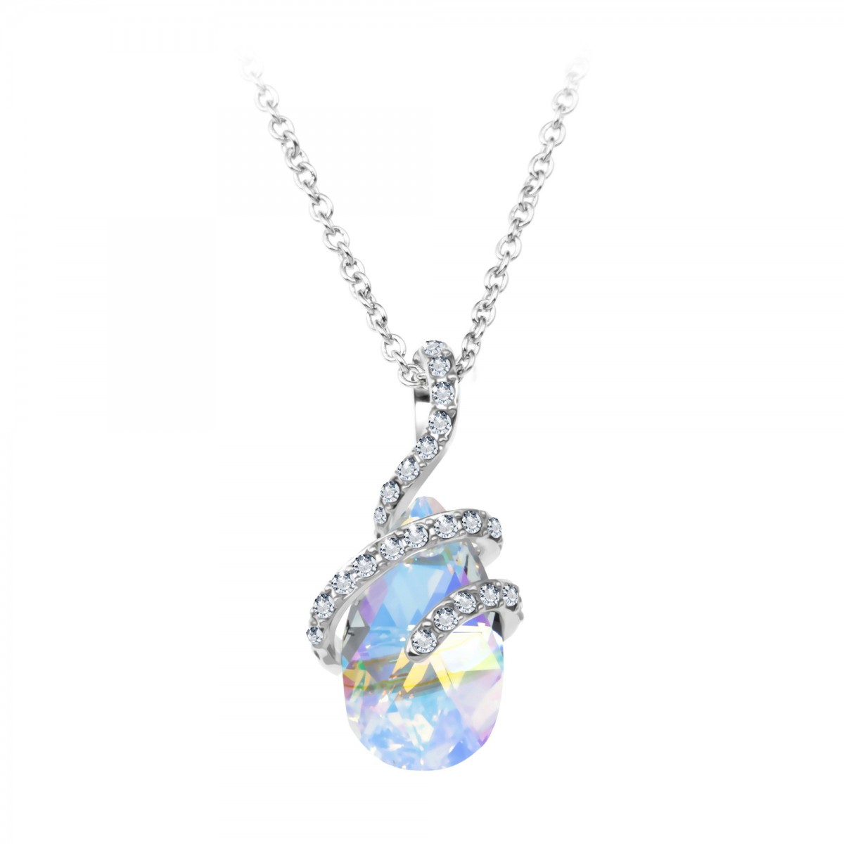 so charm Collier SoCharm orné de Cristaux scintillants