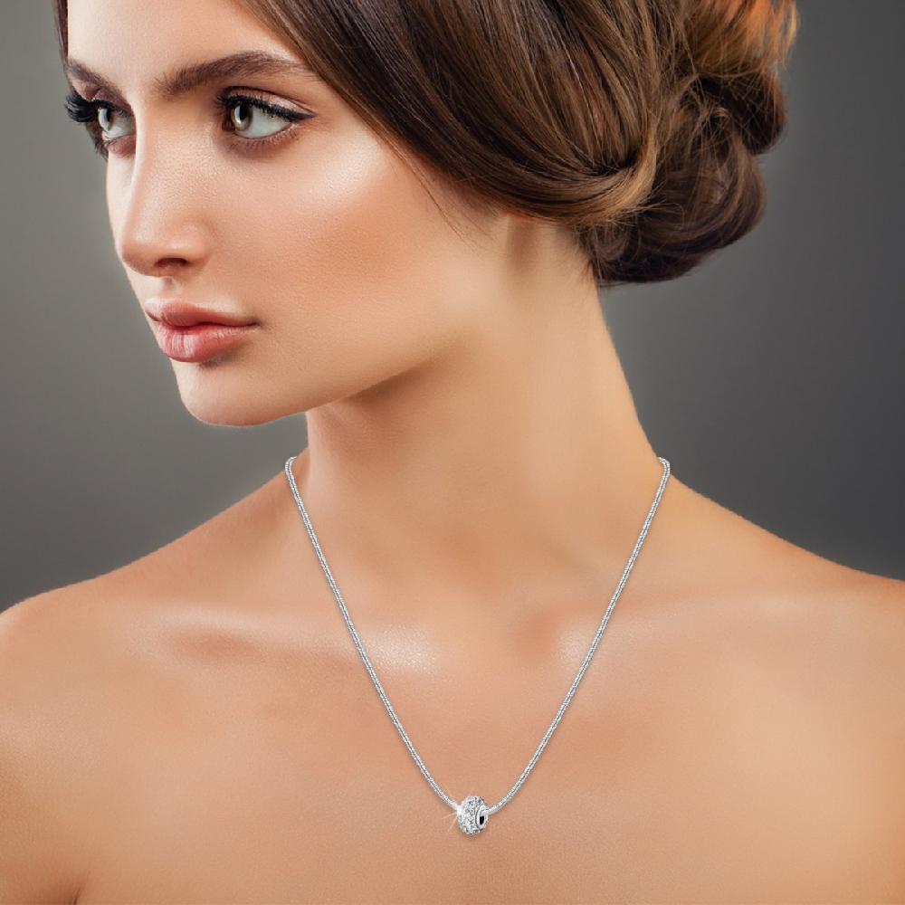 So Charm Collier SoCharm Orné De Cristaux Scintillants