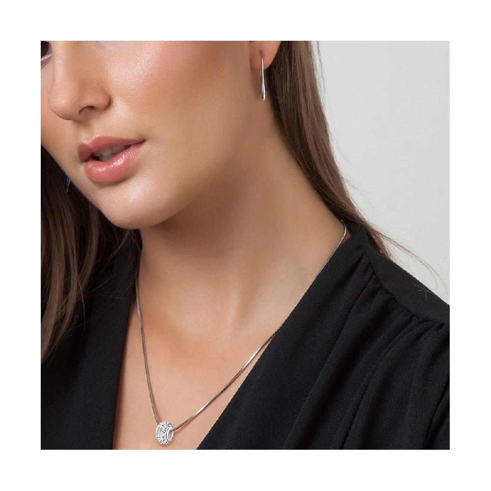 So Charm Collier SoCharm Orné De Cristaux Scintillants