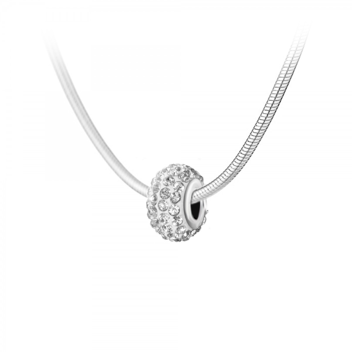 so charm Collier SoCharm orné de Cristaux scintillants