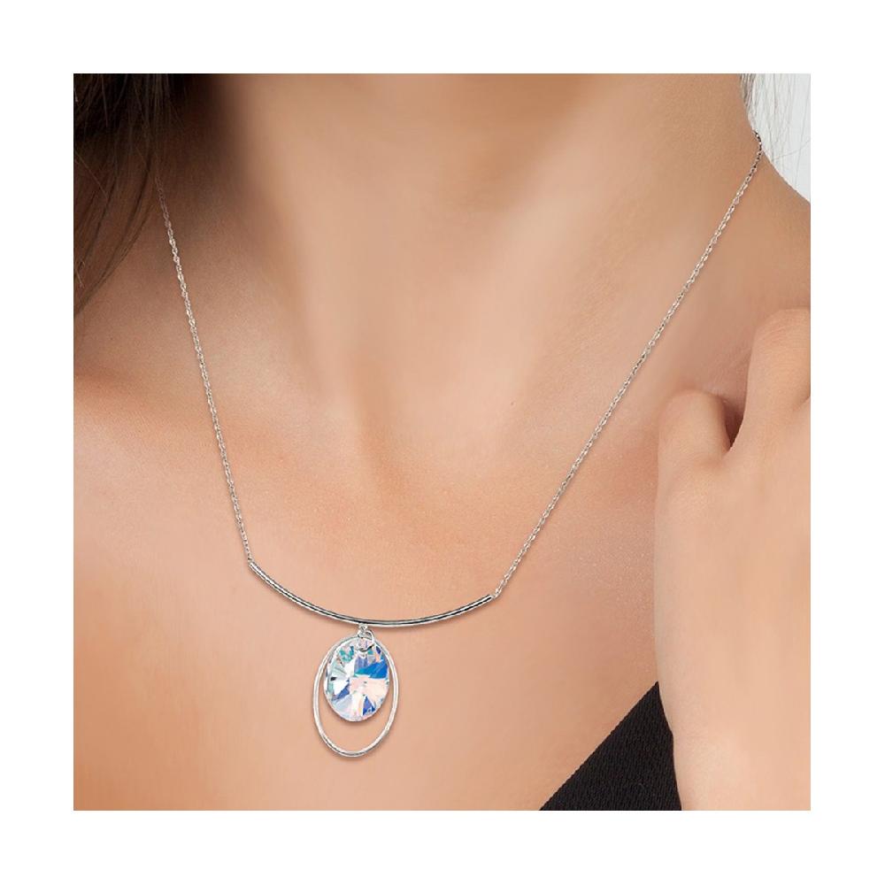 So Charm Collier SoCharm Orné De Cristaux Scintillants