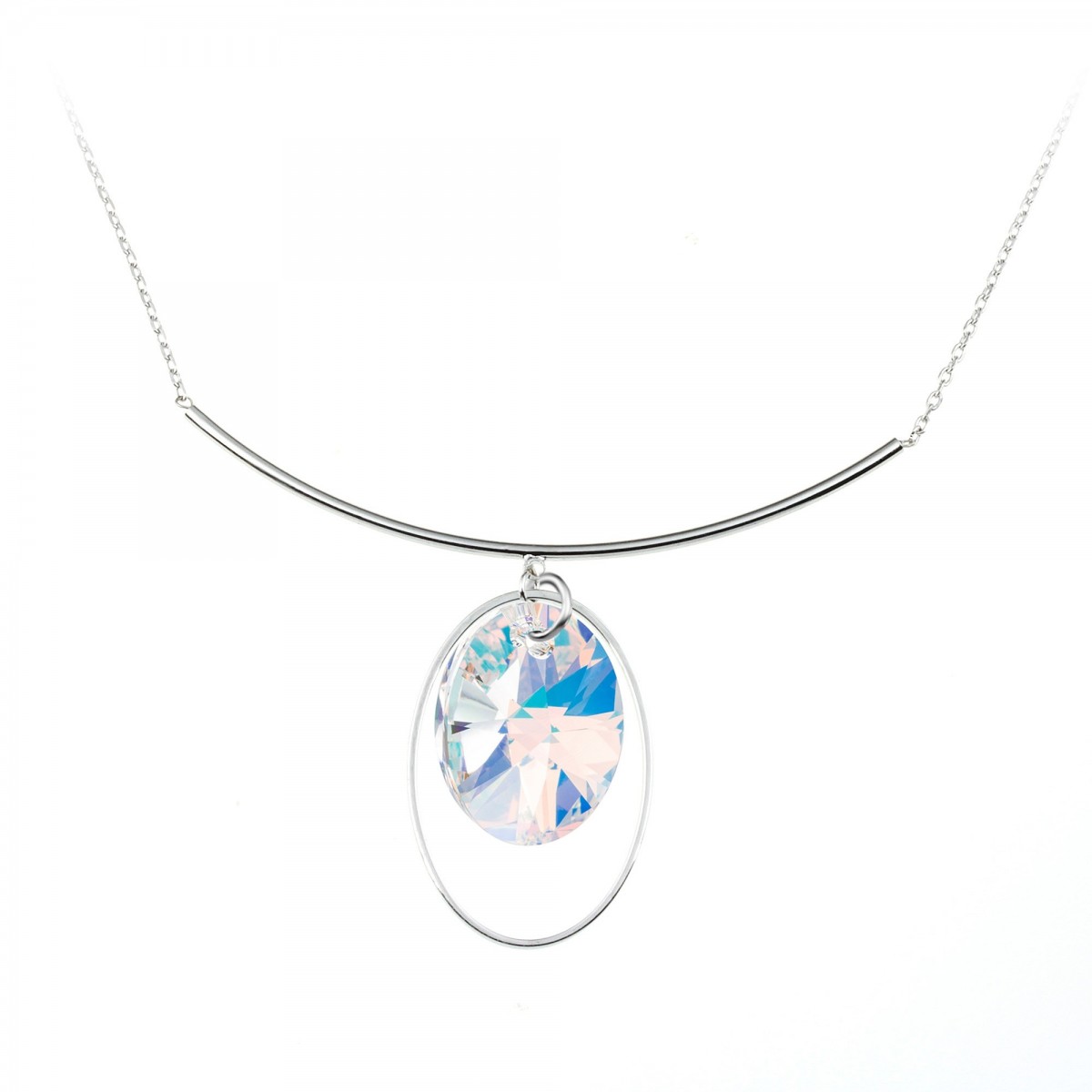 so charm Collier SoCharm orné de Cristaux scintillants