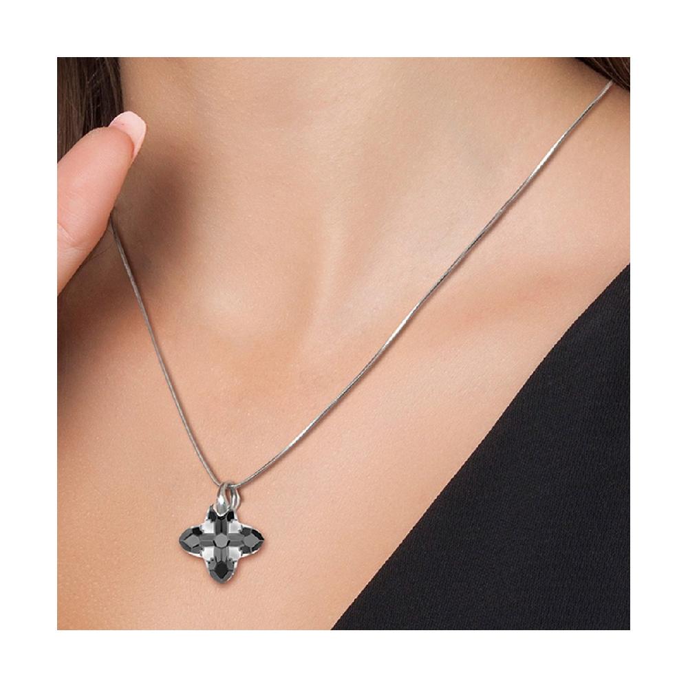 So Charm Collier SoCharm Orné De Cristaux Scintillants