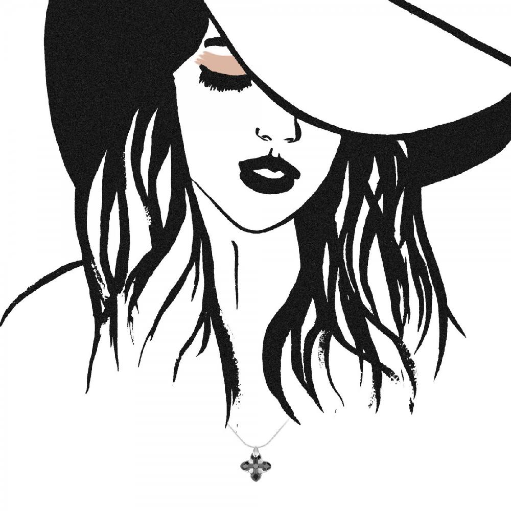 So Charm Collier SoCharm Orné De Cristaux Scintillants