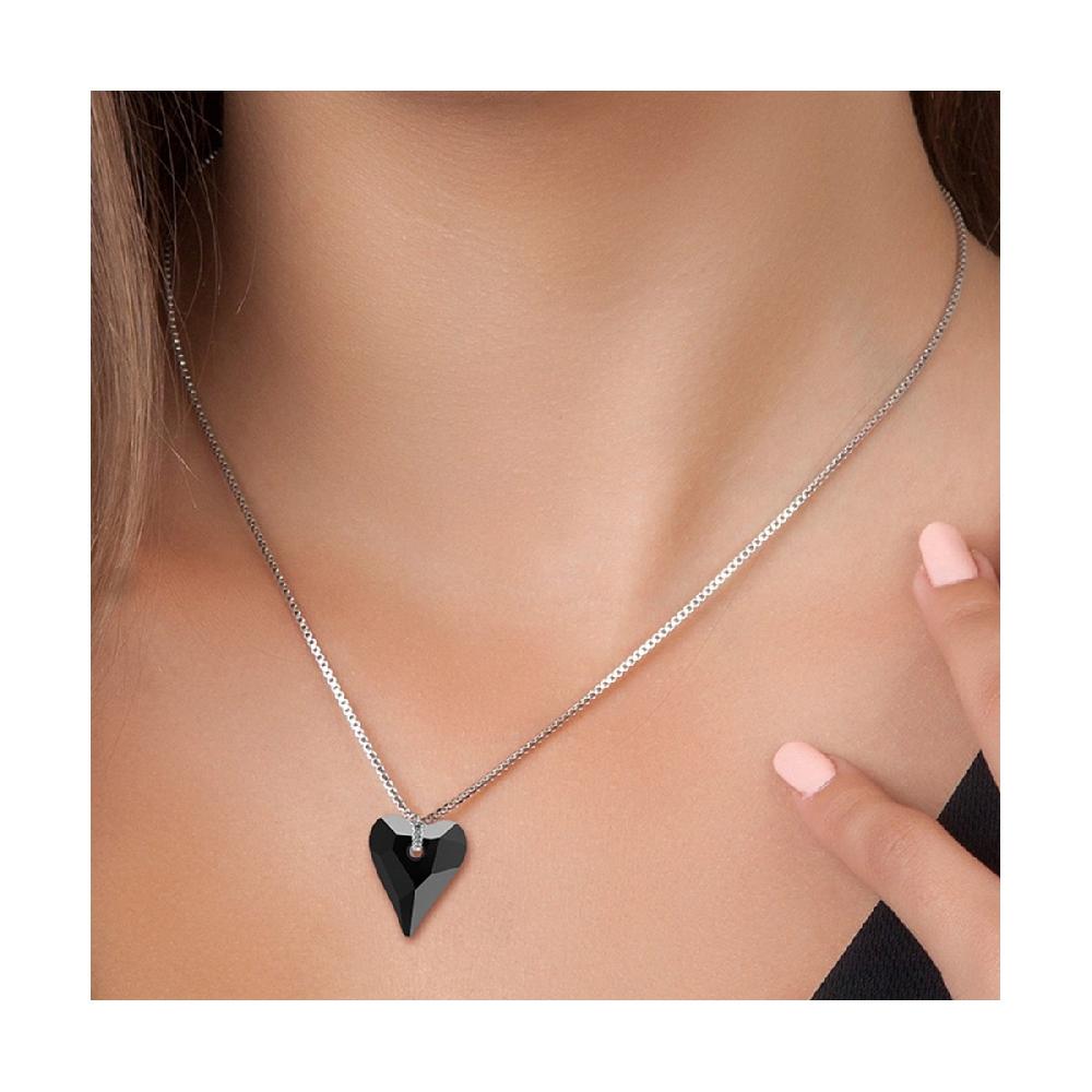 So Charm Collier SoCharm Orné De Cristaux Scintillants