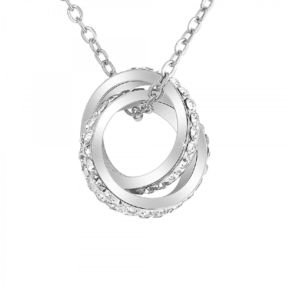 so charm Collier SoCharm orné de cristaux scintillants