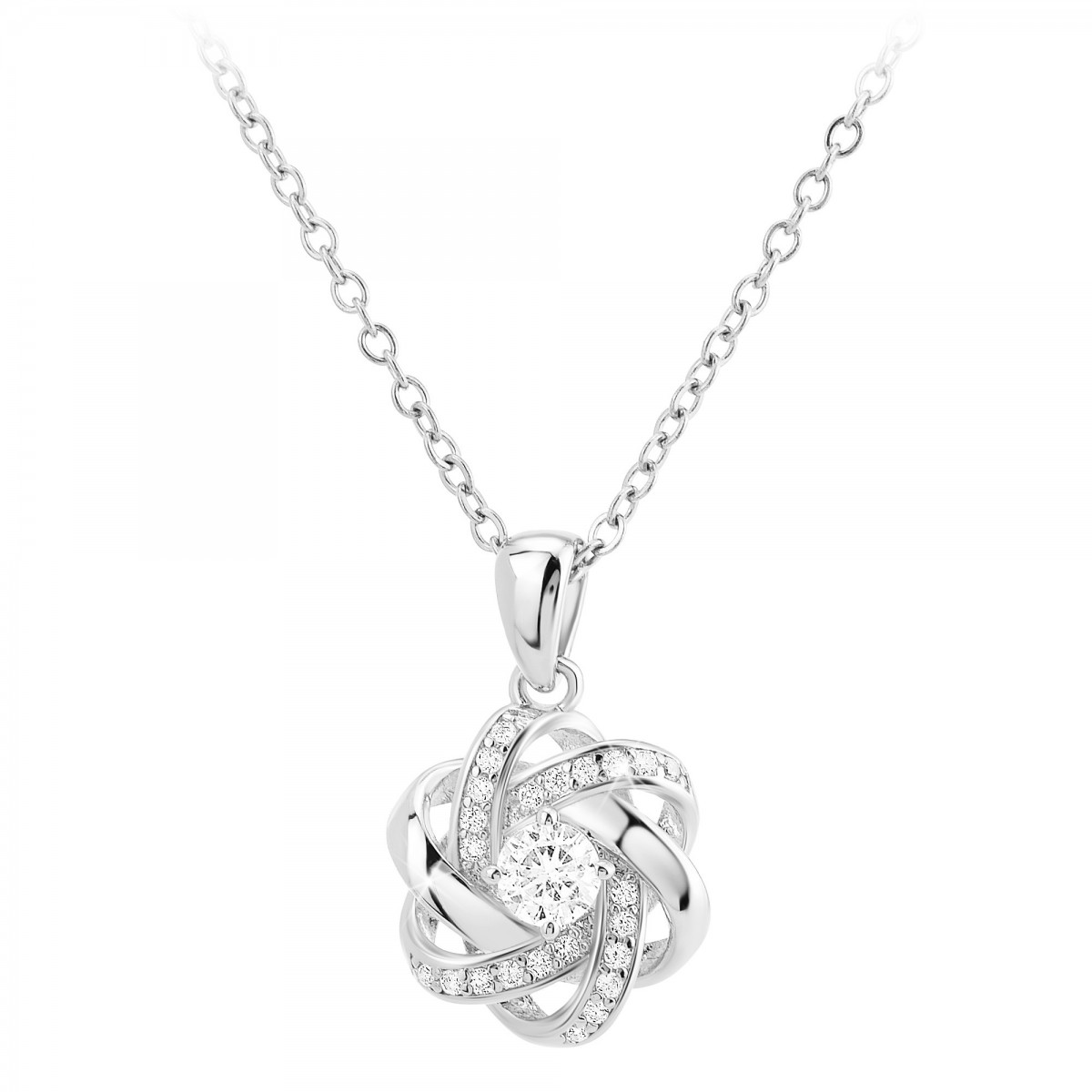 so charm Collier SoCharm orné de Cristaux scintillants