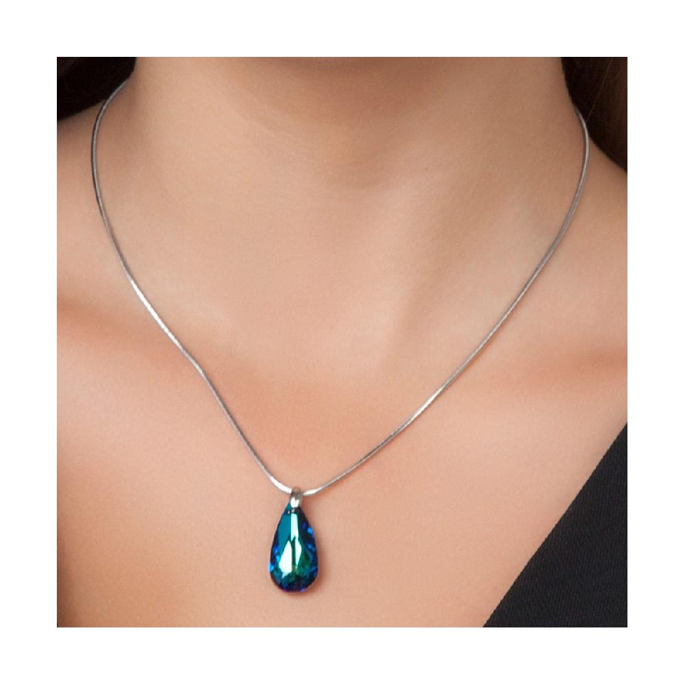 So Charm Collier SoCharm Orné De Cristaux Scintillants