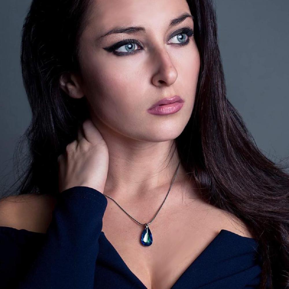 So Charm Collier SoCharm Orné De Cristaux Scintillants