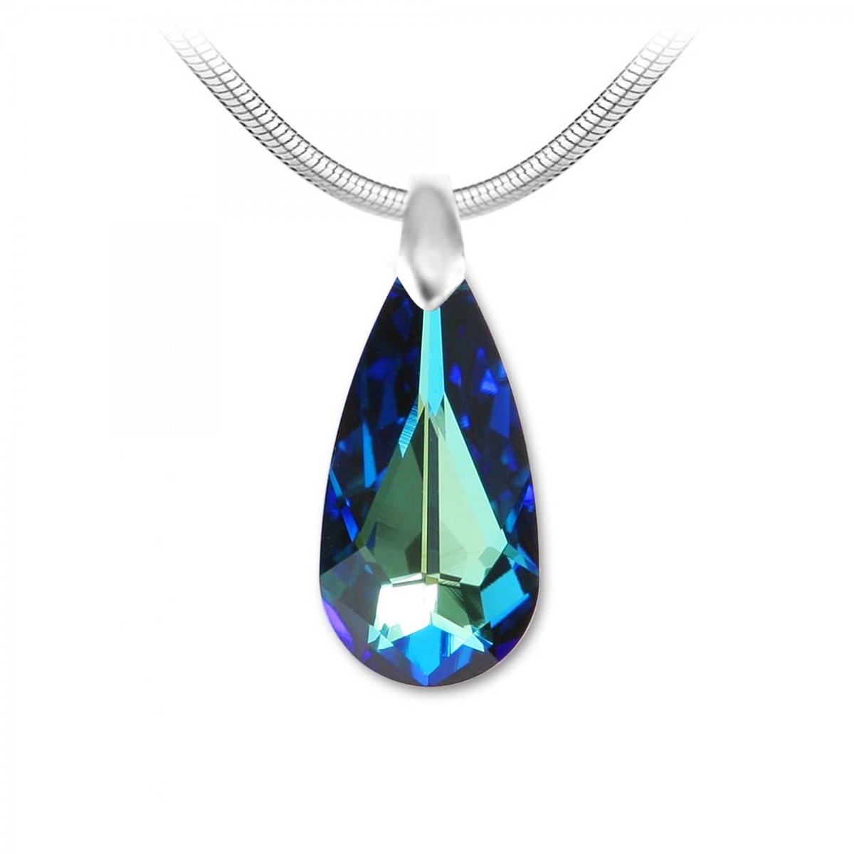 so charm Collier SoCharm orné de Cristaux scintillants