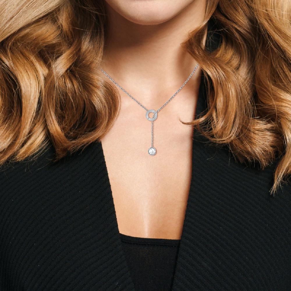 So Charm Collier SoCharm Orné De Cristaux Scintillants