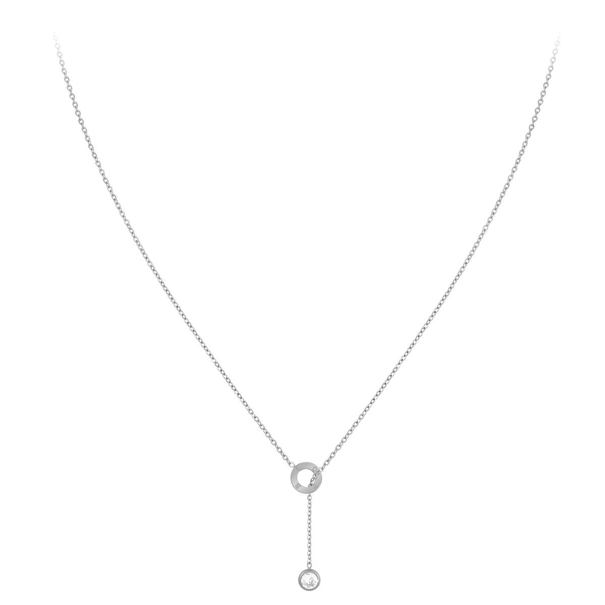 So Charm Collier SoCharm Orné De Cristaux Scintillants