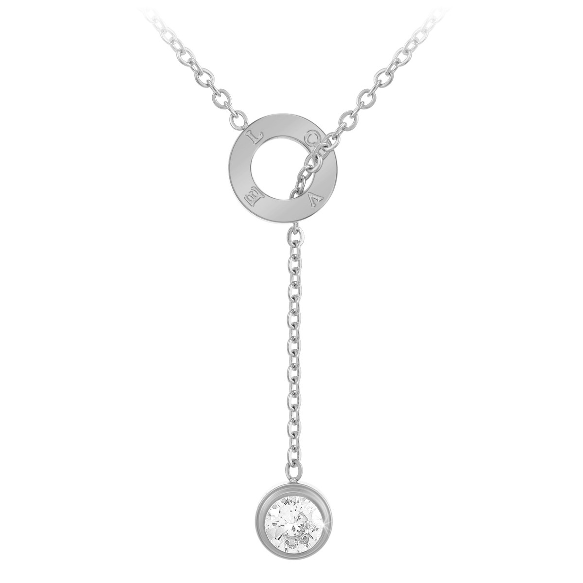 so charm Collier SoCharm orné de Cristaux scintillants