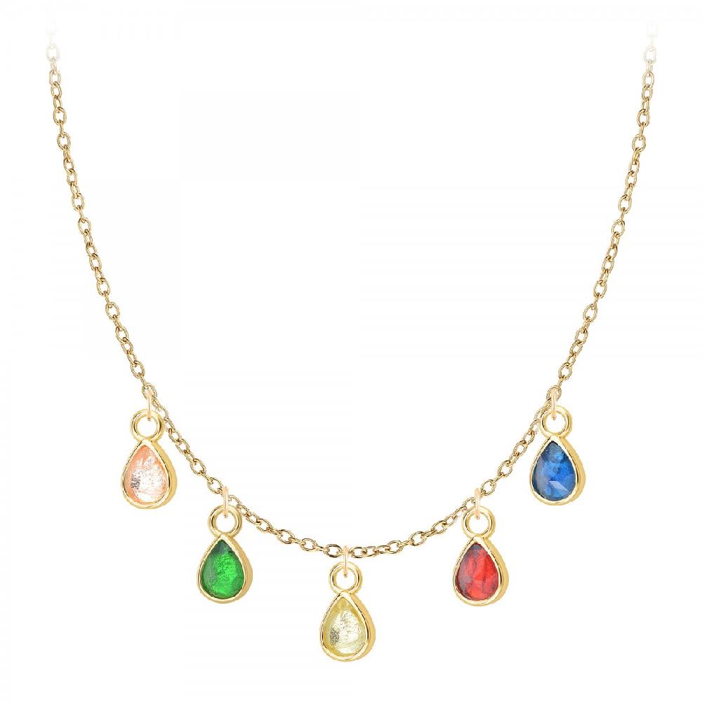 so charm Collier SoCharm orné de Cristaux scintillants