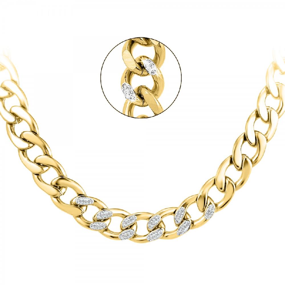 so charm Collier SoCharm orné de Cristaux scintillants