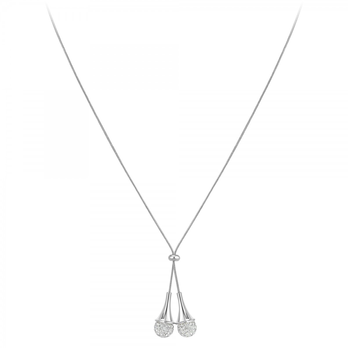 So Charm Collier SoCharm Orné De Cristaux Scintillants
