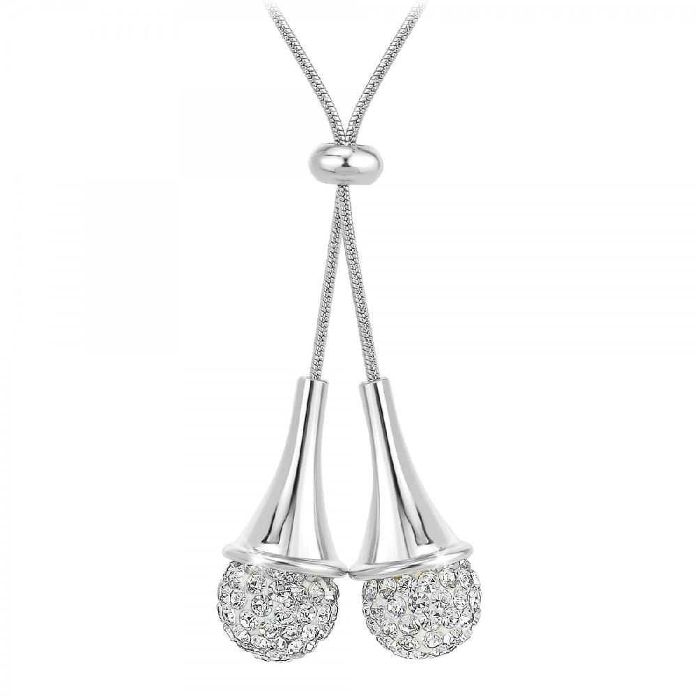 so charm Collier SoCharm orné de Cristaux scintillants